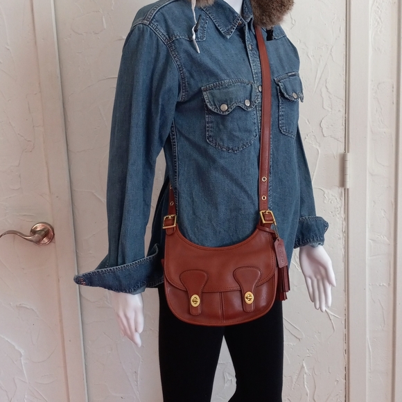 Coach Legacy, Amanda Flap Shoulder Bag, 2012 - Picture 14 of 15